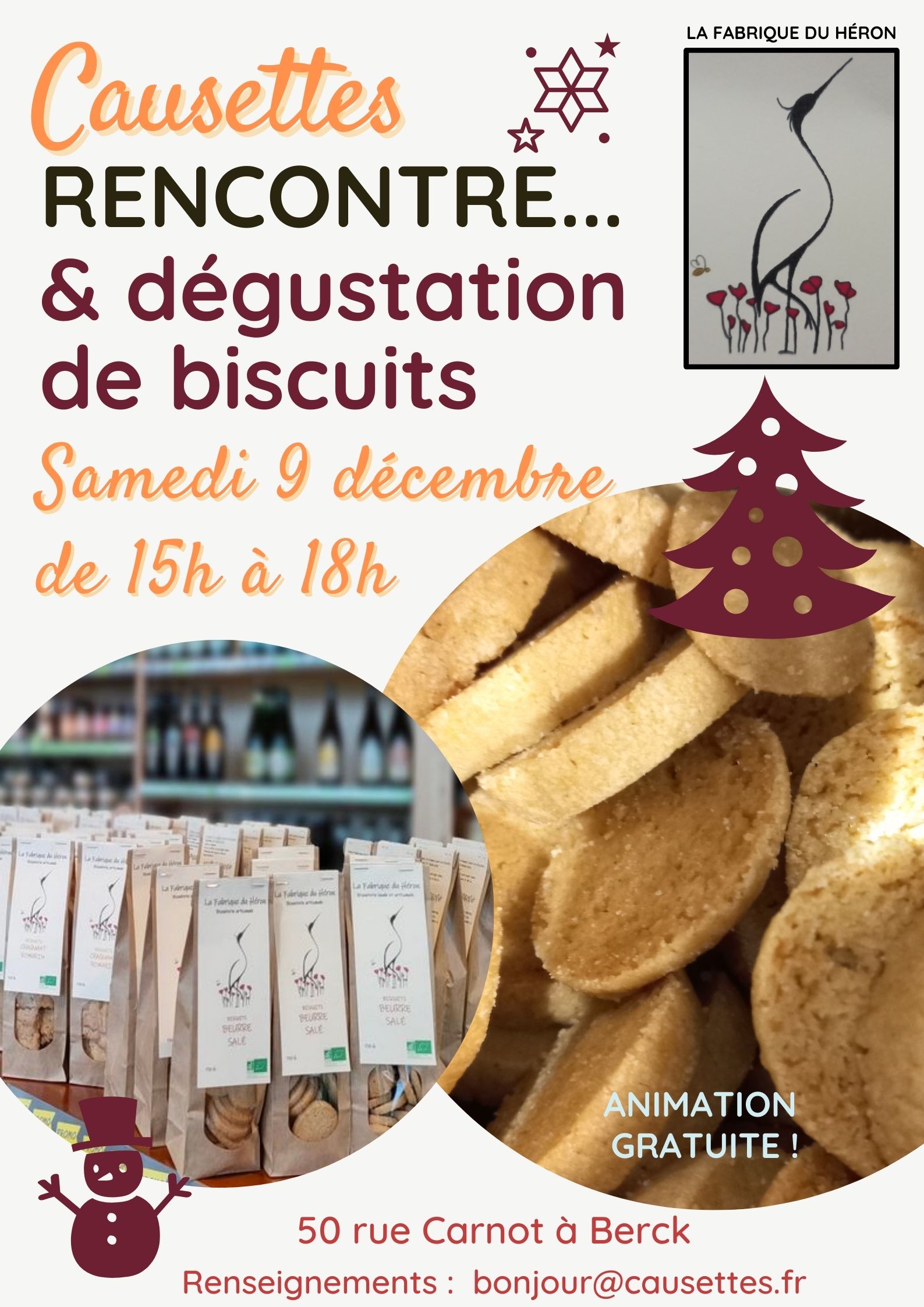 You are currently viewing Dégustation de biscuits