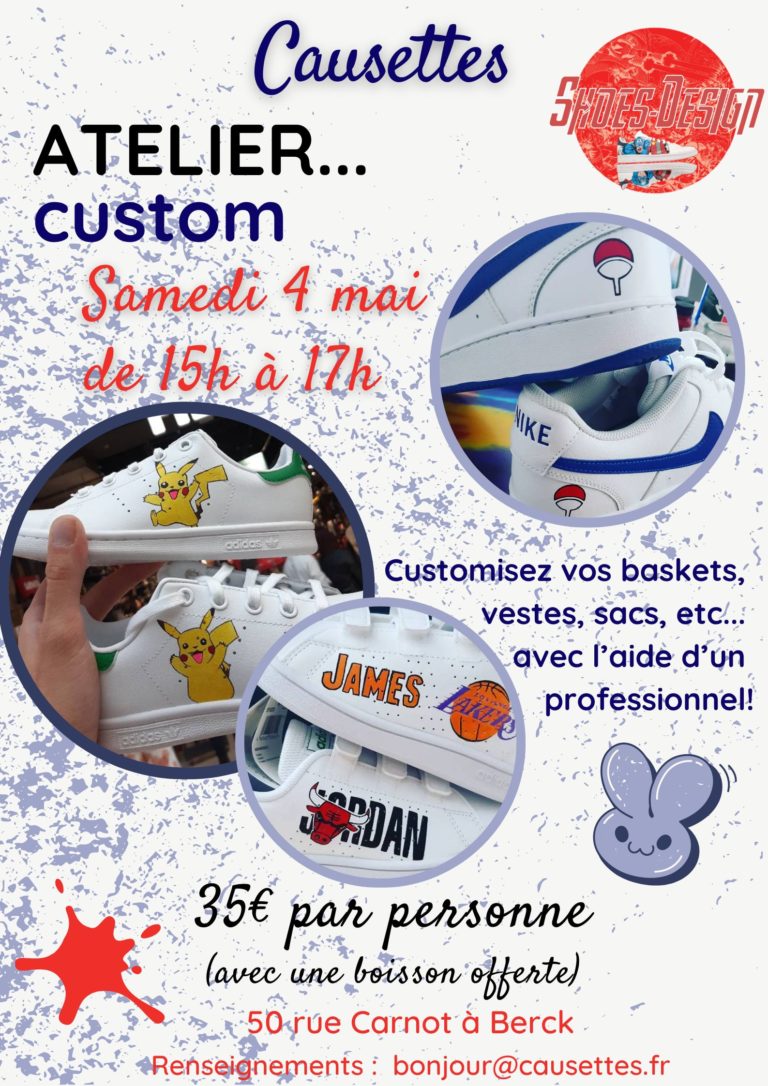 Lire la suite à propos de l’article Atelier « custom »