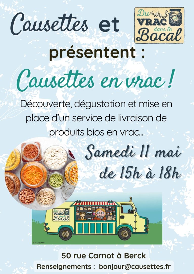 Lire la suite à propos de l’article Du vrac chez Causettes?!