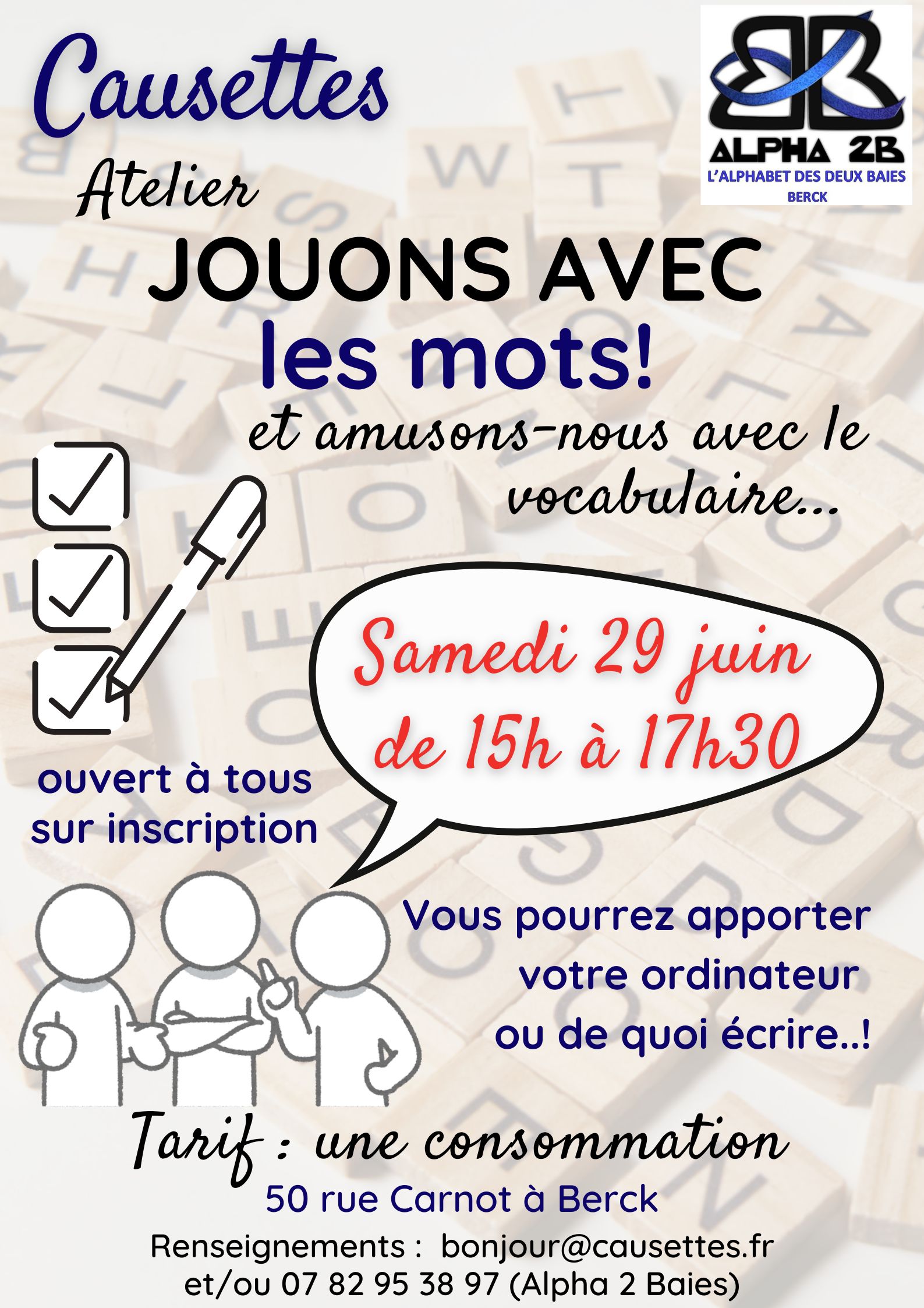 You are currently viewing Jouons avec les mots!