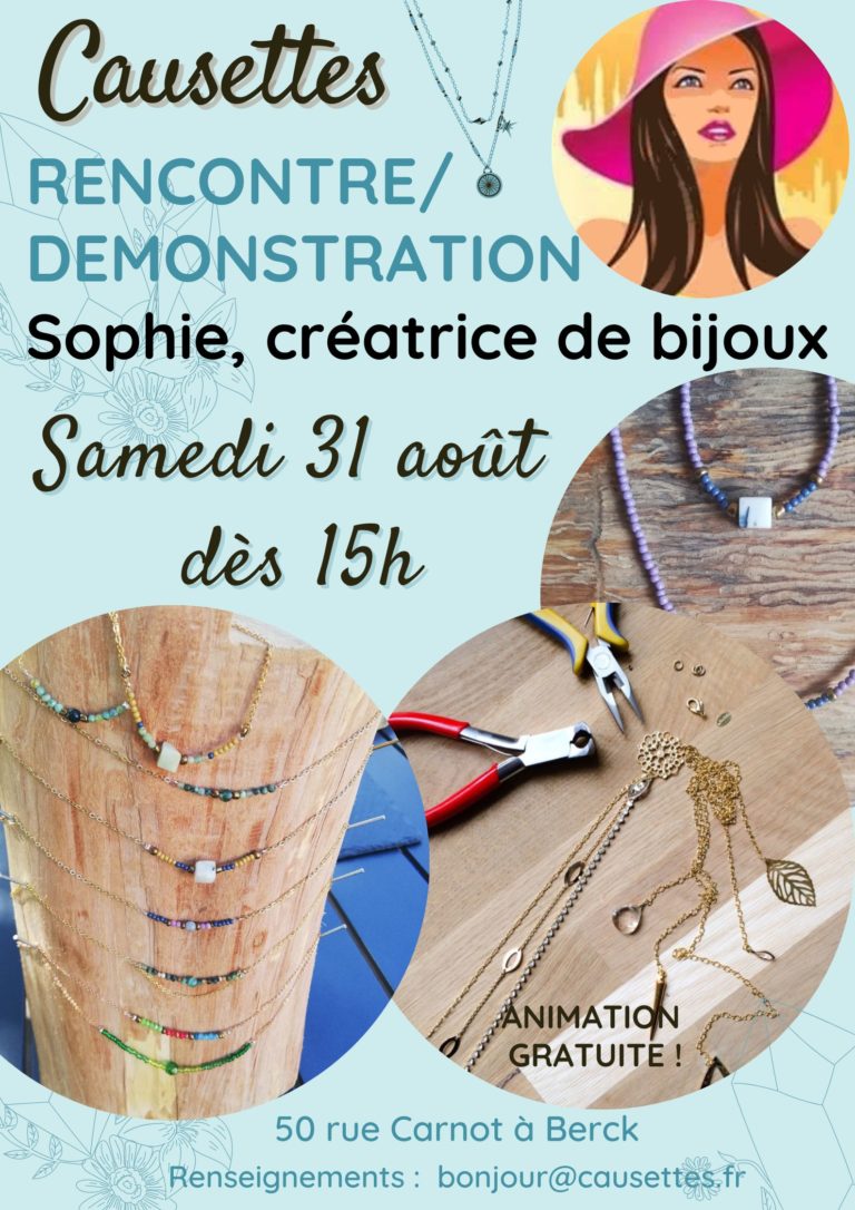 Lire la suite à propos de l’article Rencontre avec une créatrice de bijoux : La môme aux bijoux