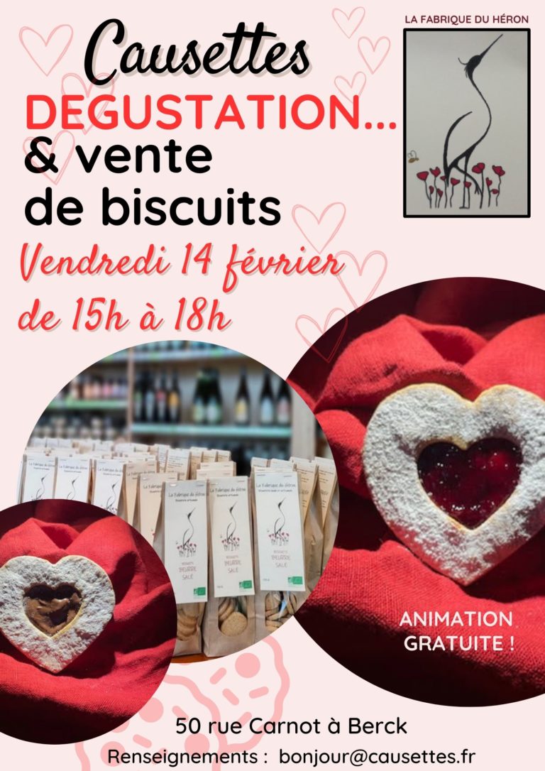 Lire la suite à propos de l’article Dégustation et vente de biscuits bios