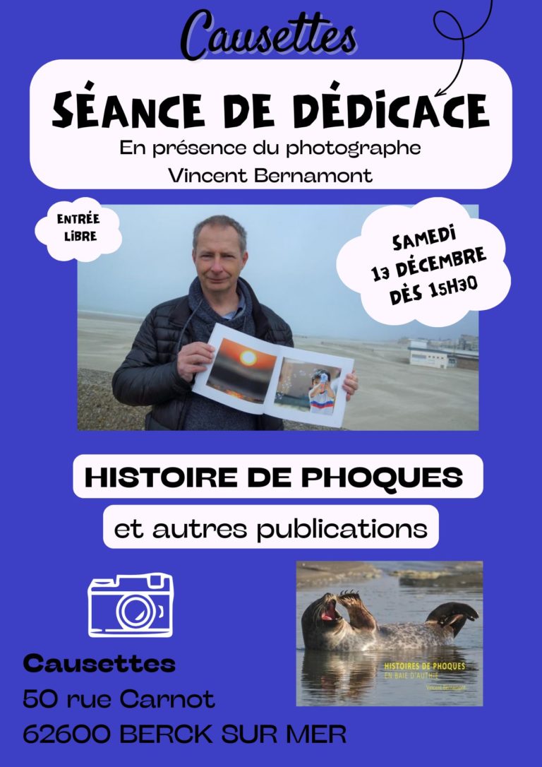 Lire la suite à propos de l’article Séance de dédicaces