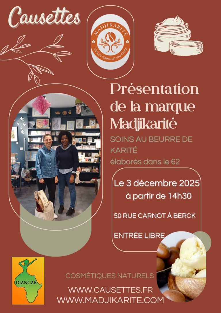 Lire la suite à propos de l’article Présentation de cosmétique au beurre de karité