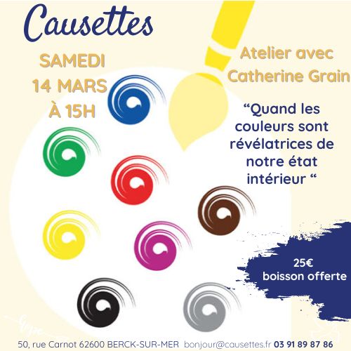 Quand les couleurs sont révélatrices de votre état intérieur