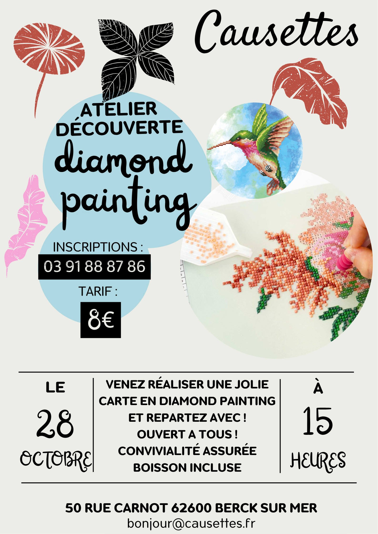 Atelier Diamond Painting