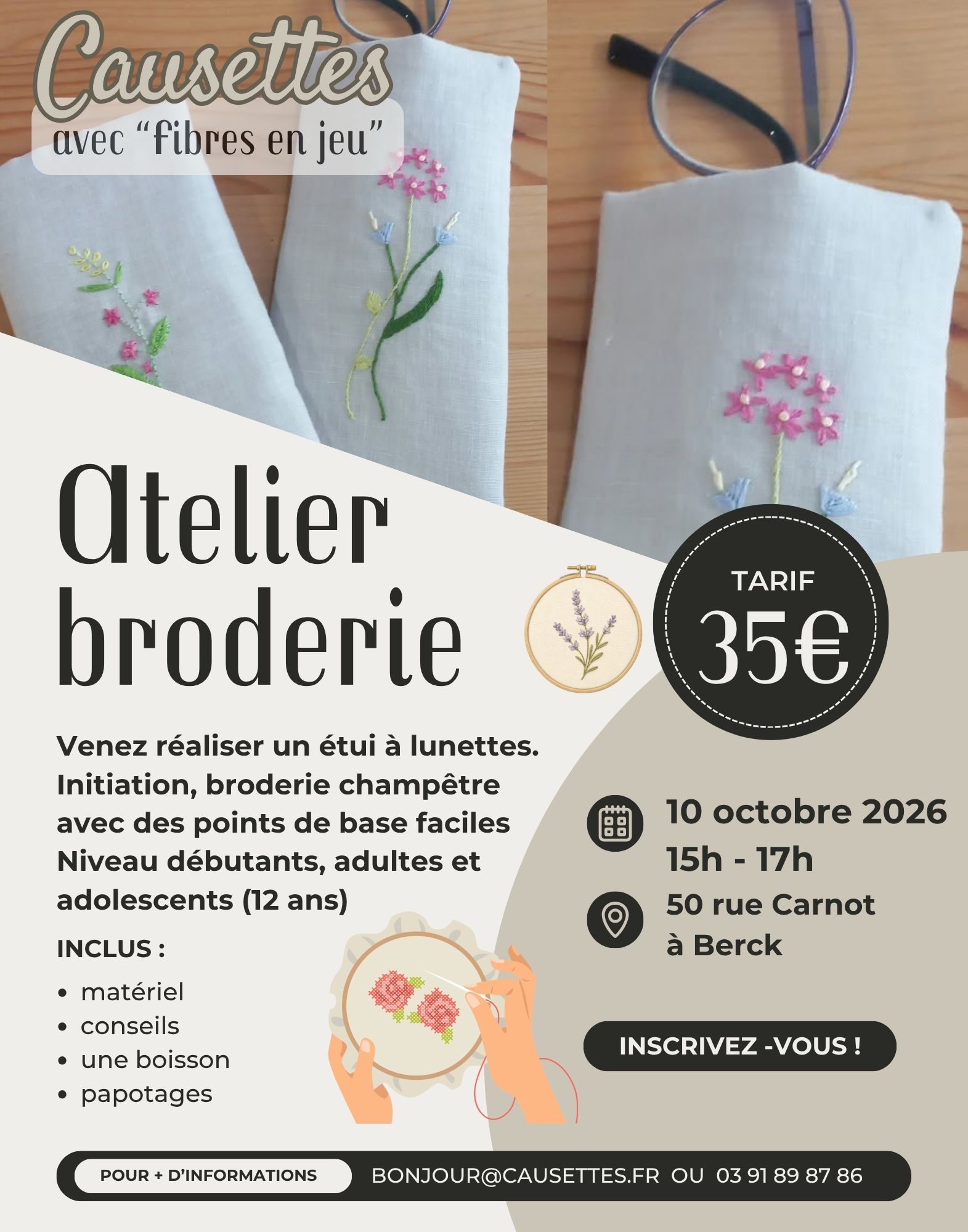 Atelier Broderie